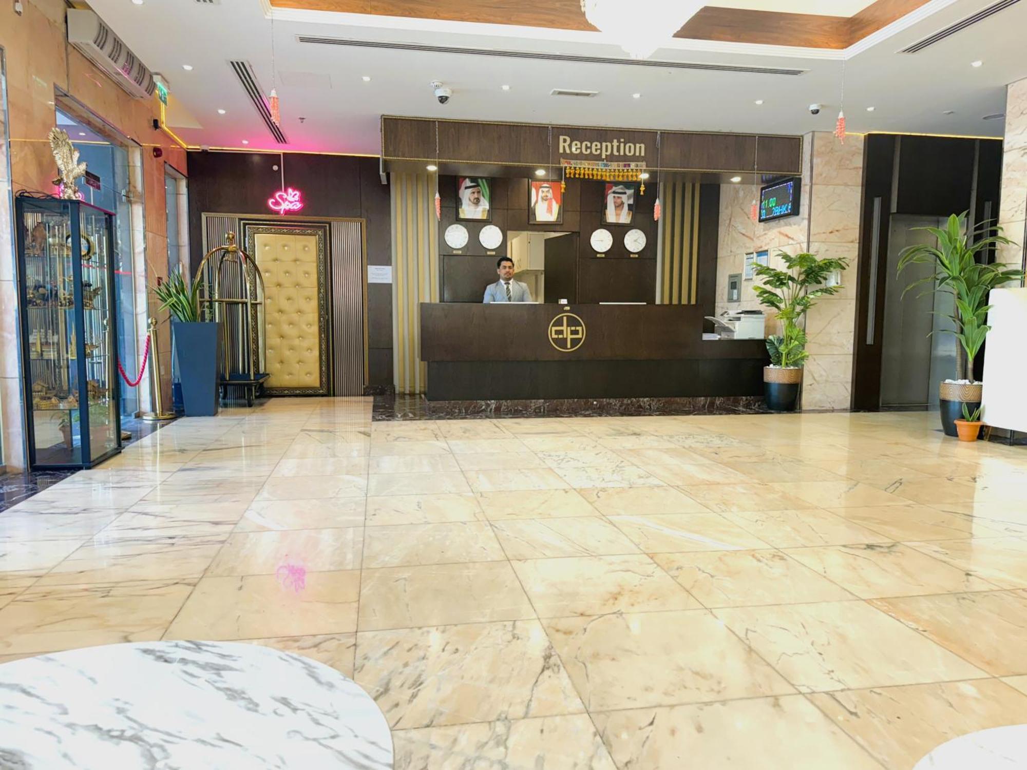 New Dream Plaza Hotel Apartment Дубай Экстерьер фото