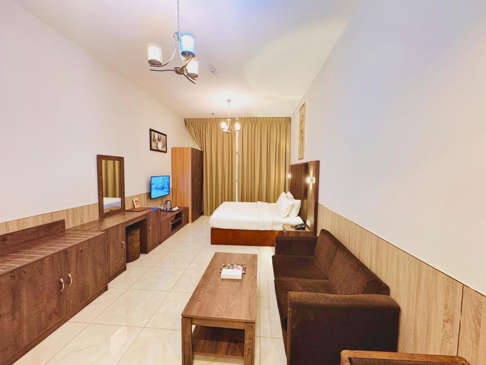 New Dream Plaza Hotel Apartment Дубай Экстерьер фото