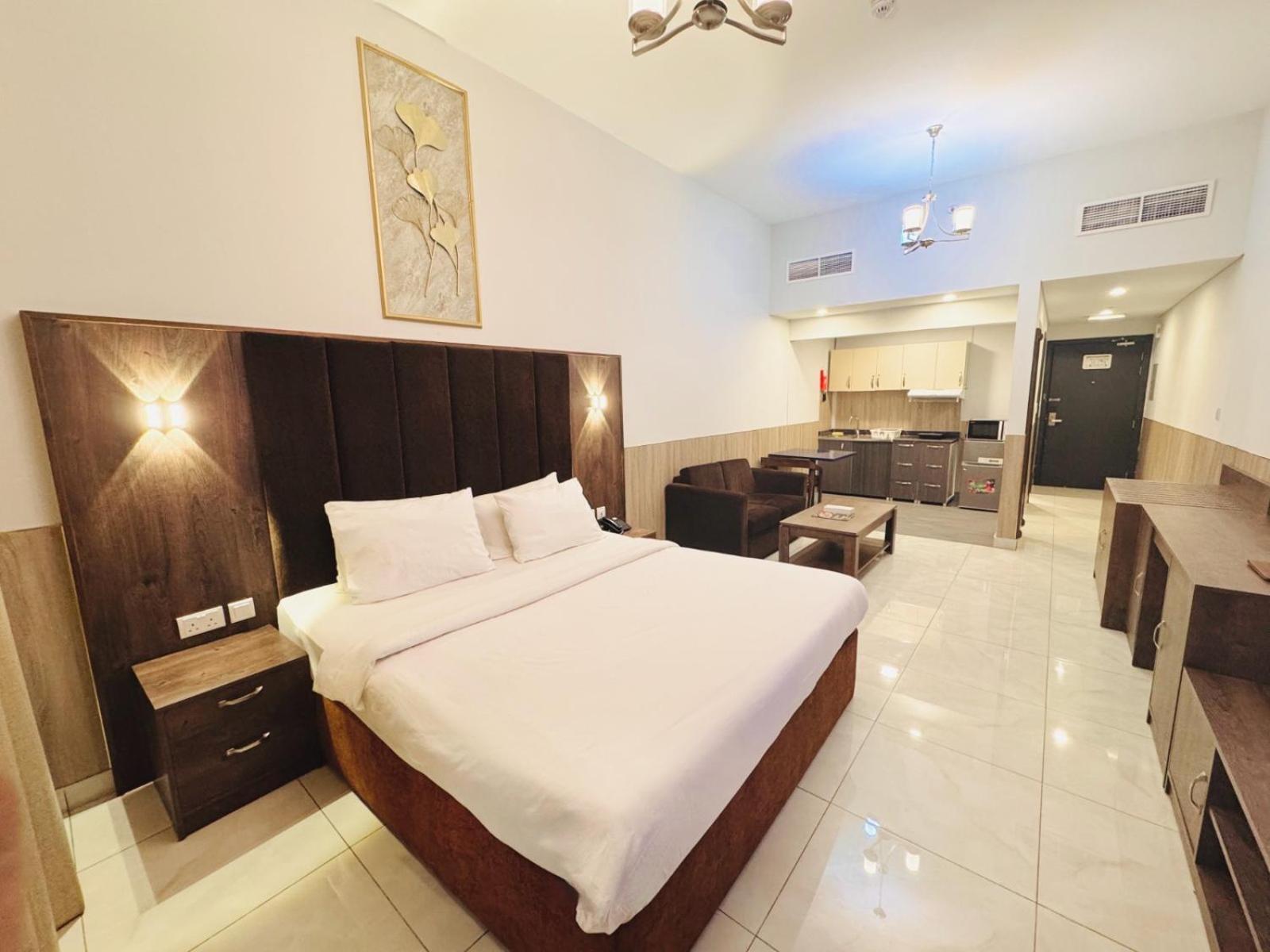 New Dream Plaza Hotel Apartment Дубай Экстерьер фото